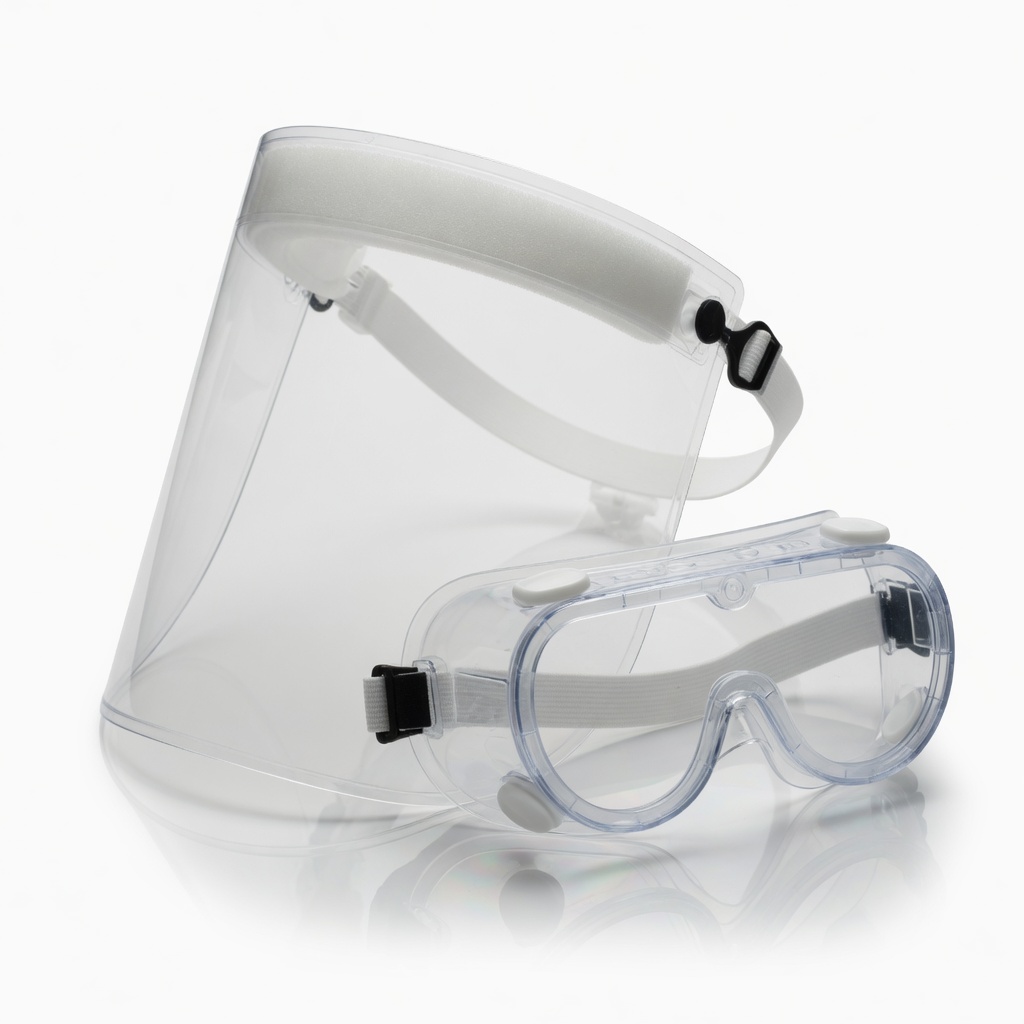 Face Shields & Face Protection Bulk