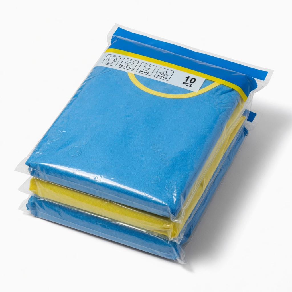 Isolation Gowns Bulk for Clinics & Schools