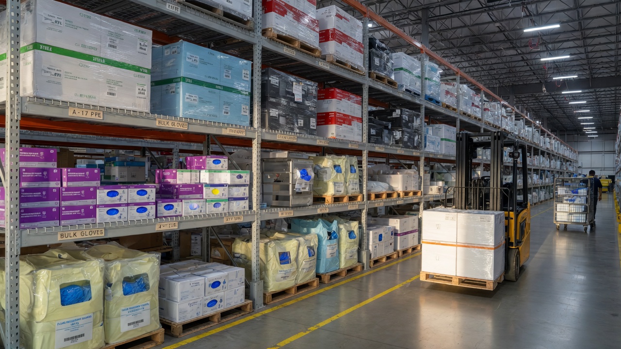 US warehouse fulfillment for Onan Capital institutional PPE